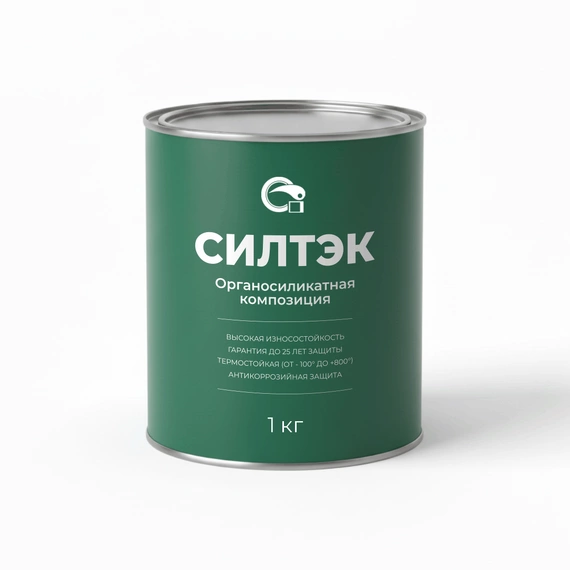 Краска «СИЛТЭК», банка 1 кг